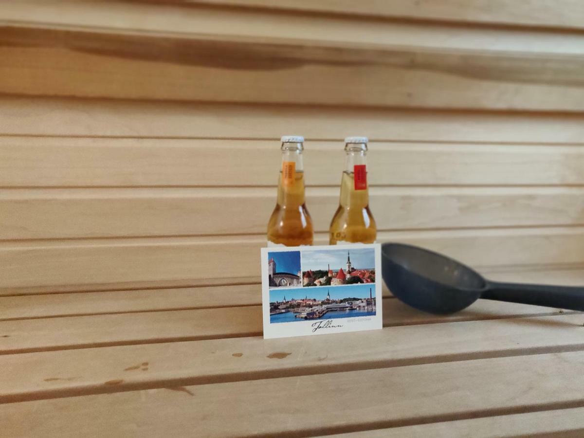 טאלין Lootsi Apartment With Sauna, Next To Old Town, City Center, Port מראה חיצוני תמונה