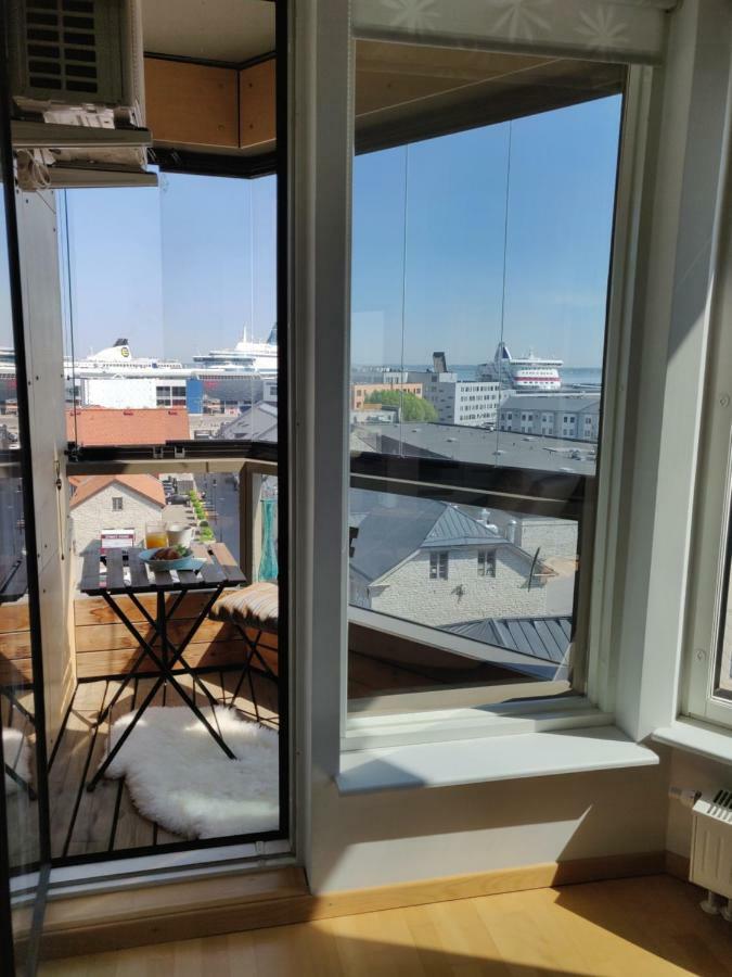 טאלין Lootsi Apartment With Sauna, Next To Old Town, City Center, Port מראה חיצוני תמונה