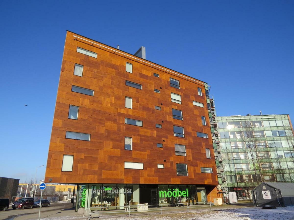 טאלין Lootsi Apartment With Sauna, Next To Old Town, City Center, Port מראה חיצוני תמונה